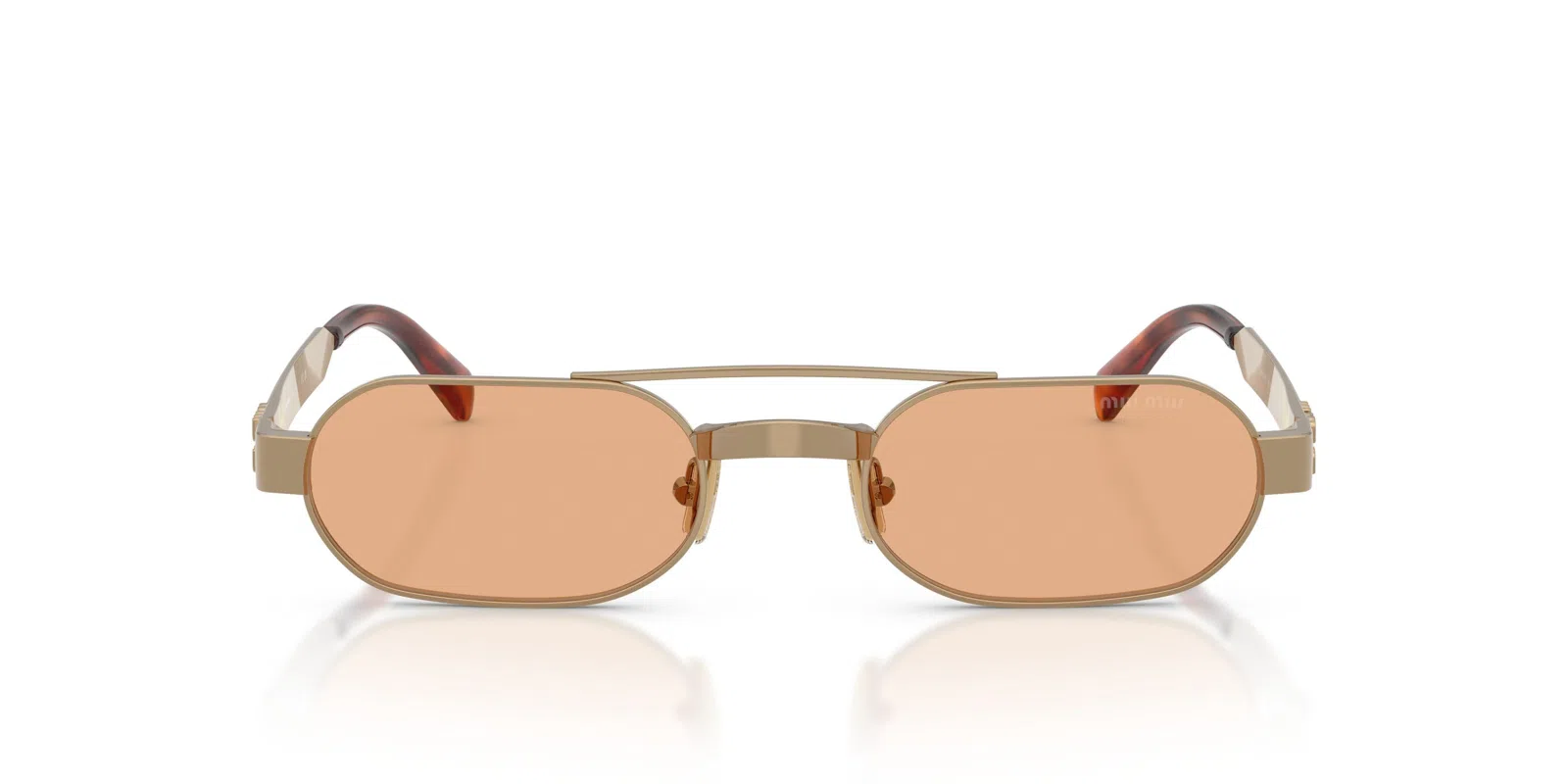 Miu B52S Sunglasses - Ancient Silver - view 23